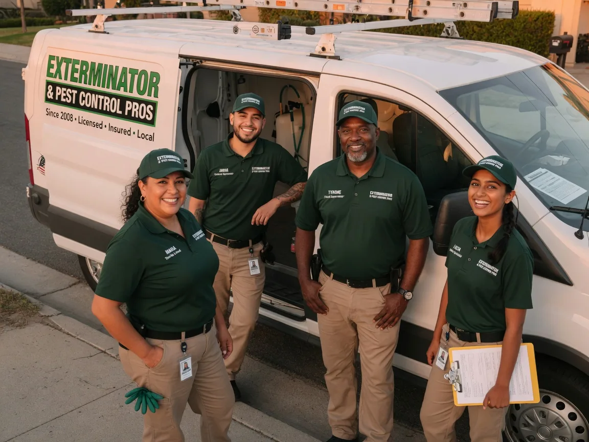 Emergency Pest Control company in Hiram, OH