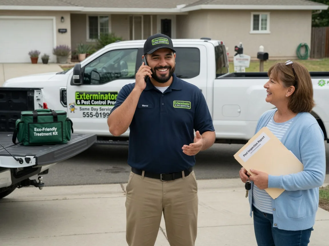 Emergency Pest Control Hiram, OH FAQs